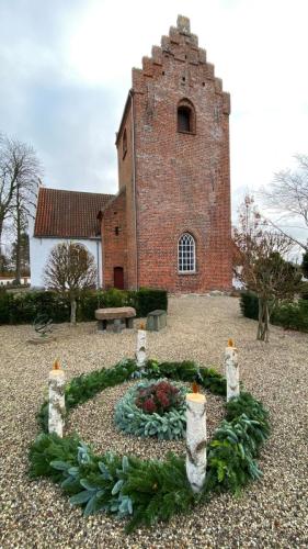 Advent på Herslev Kirkegård