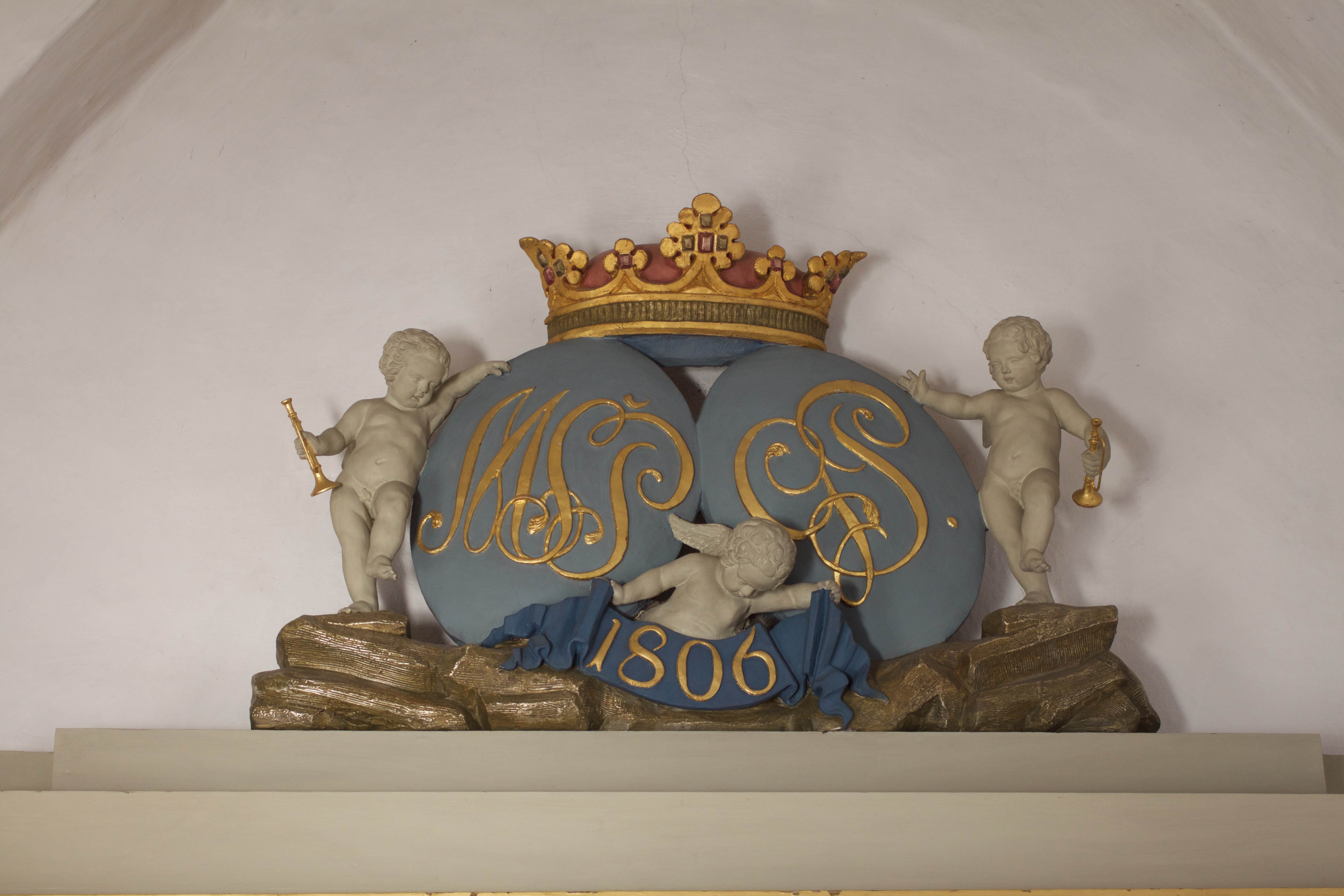 Empirestilen indføres i Gevninge Kirke i 1806 