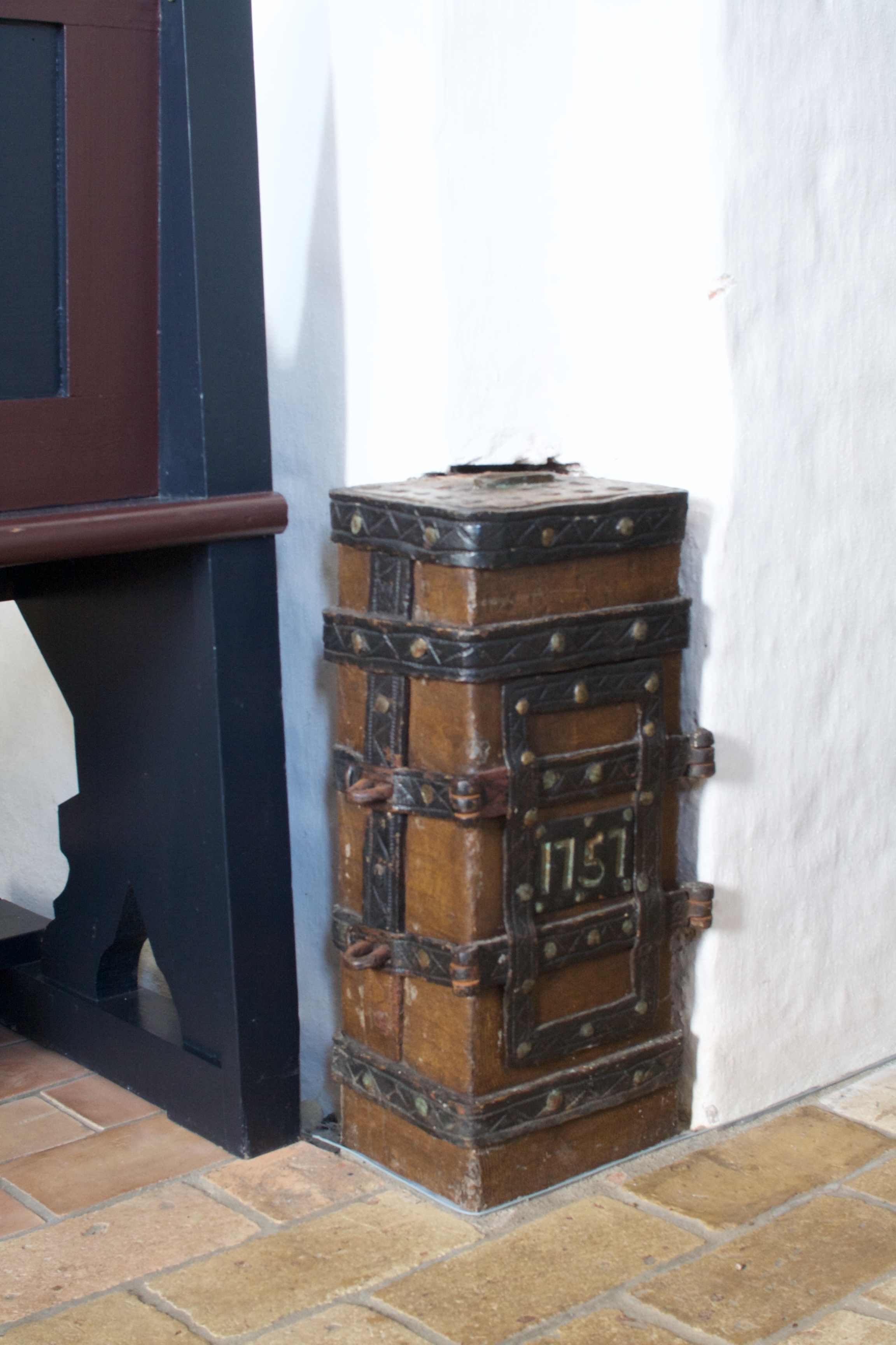 Pengeblokken i Kornerup Kirke
