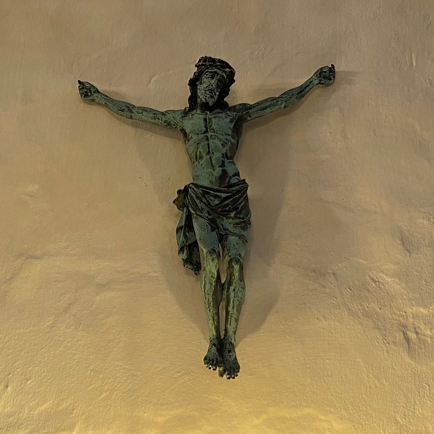 Jesusfigur i Herslev Kirke