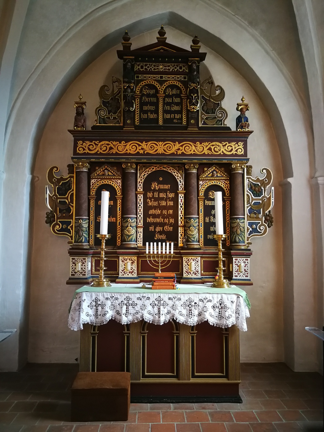 Herslev Kirkes alter